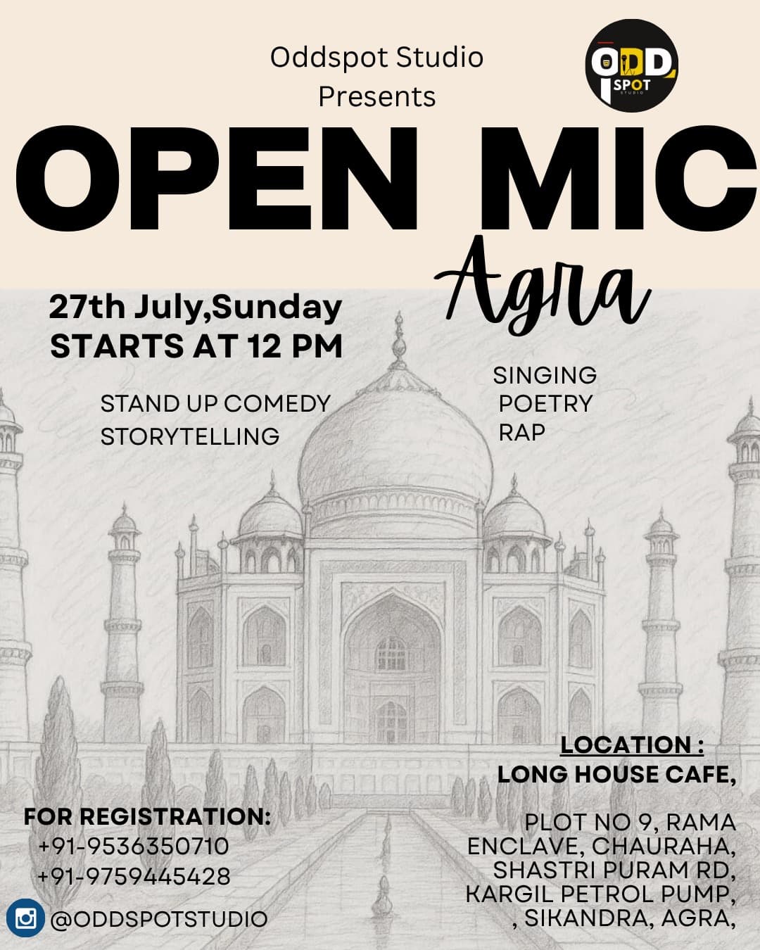Agra Open Mic