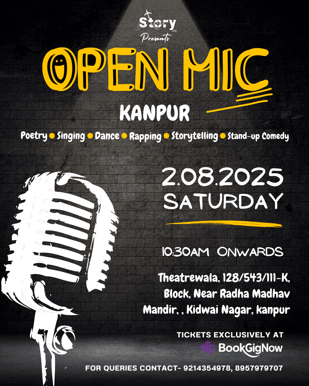 Kanpur Open Mic