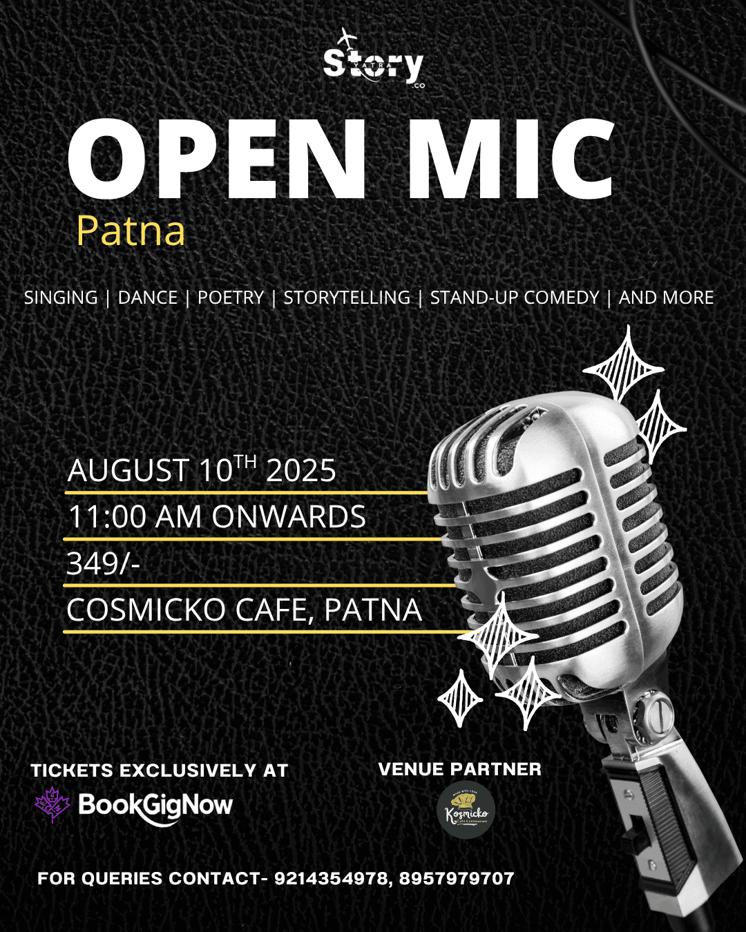 Patna Open Mic