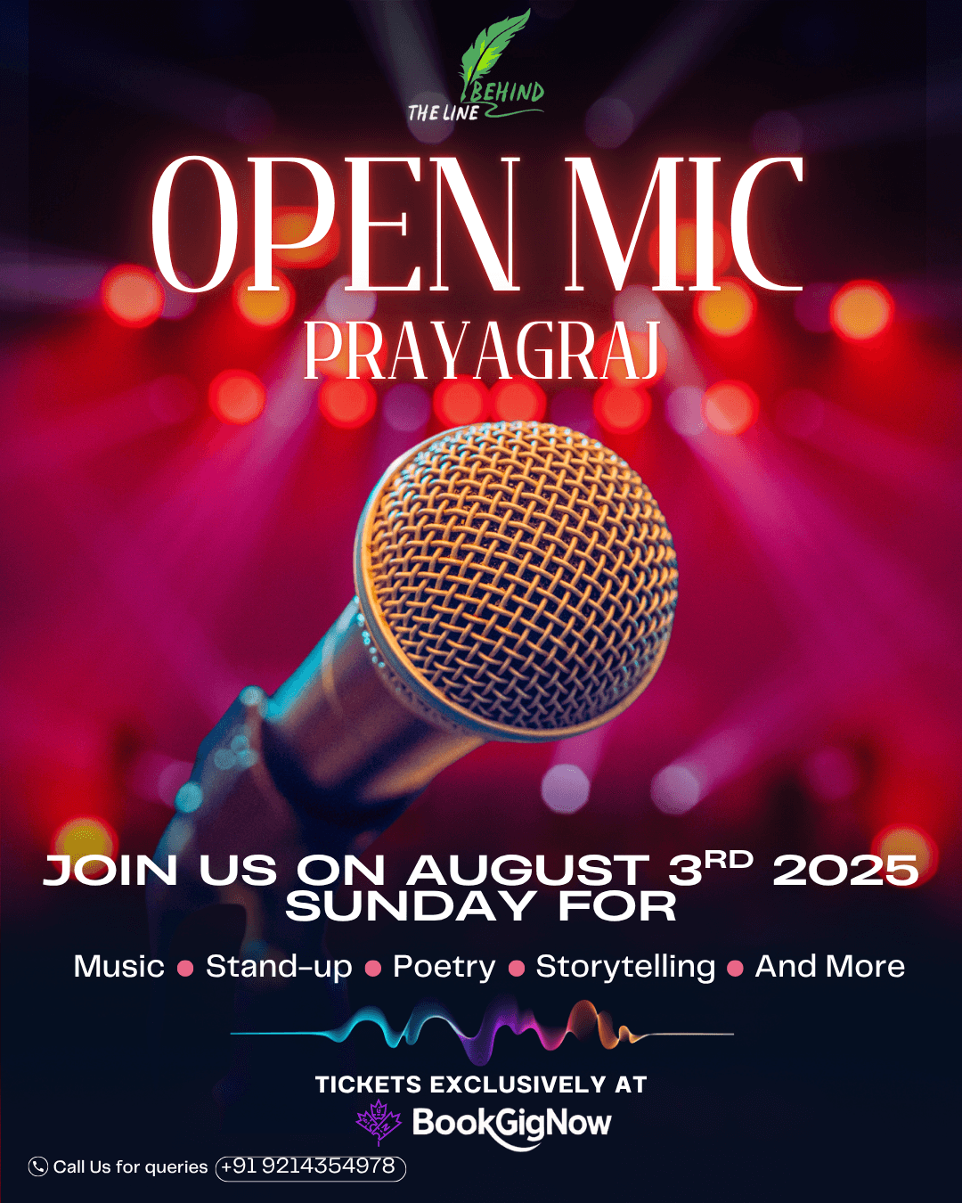 Prayagraj Open Mic
