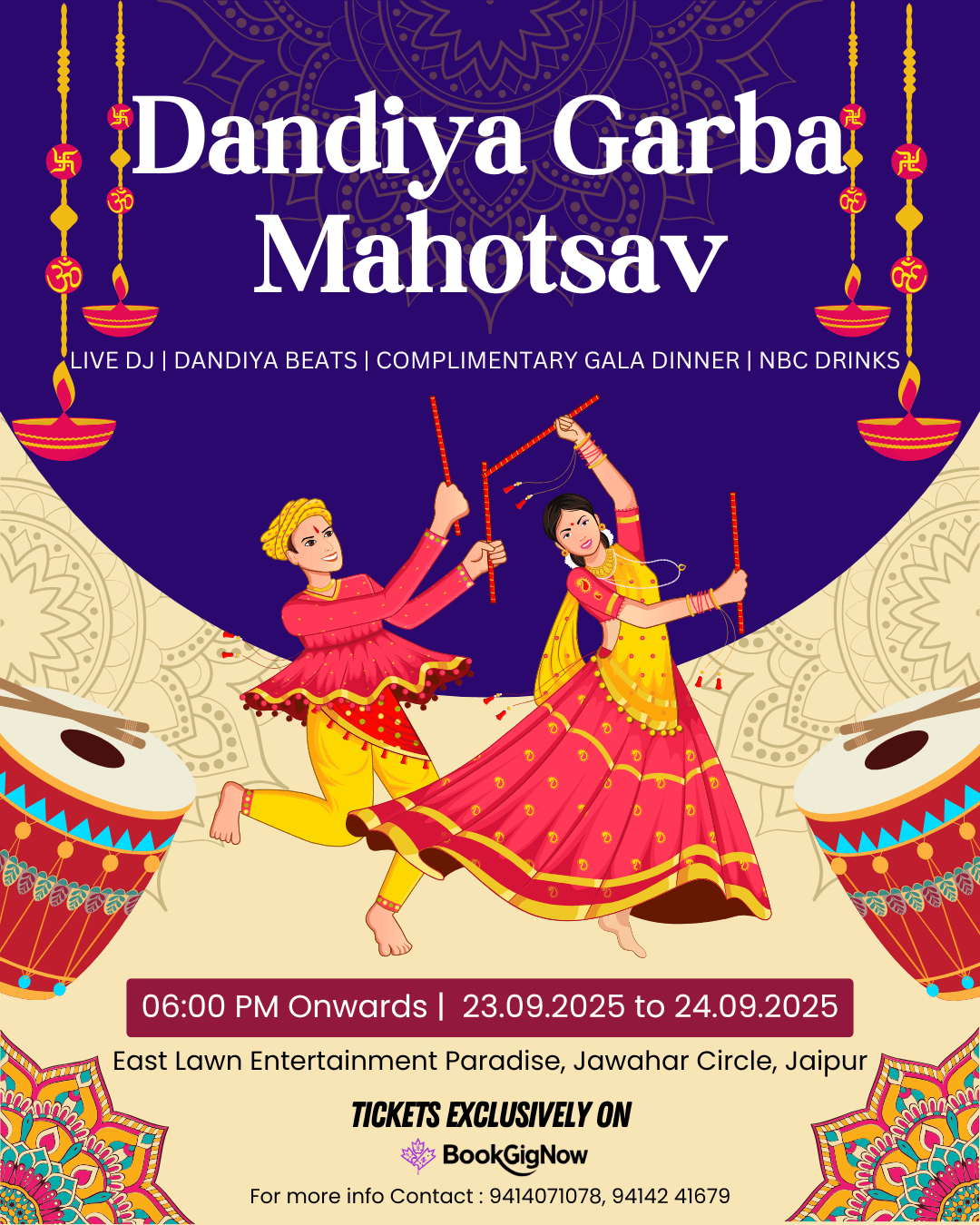 Dandiya Garba Mahotsav