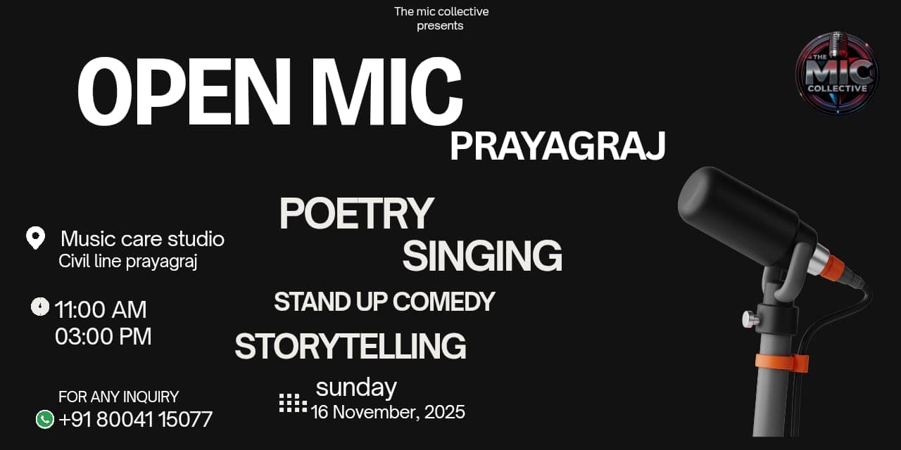 Open Mic Prayagraj